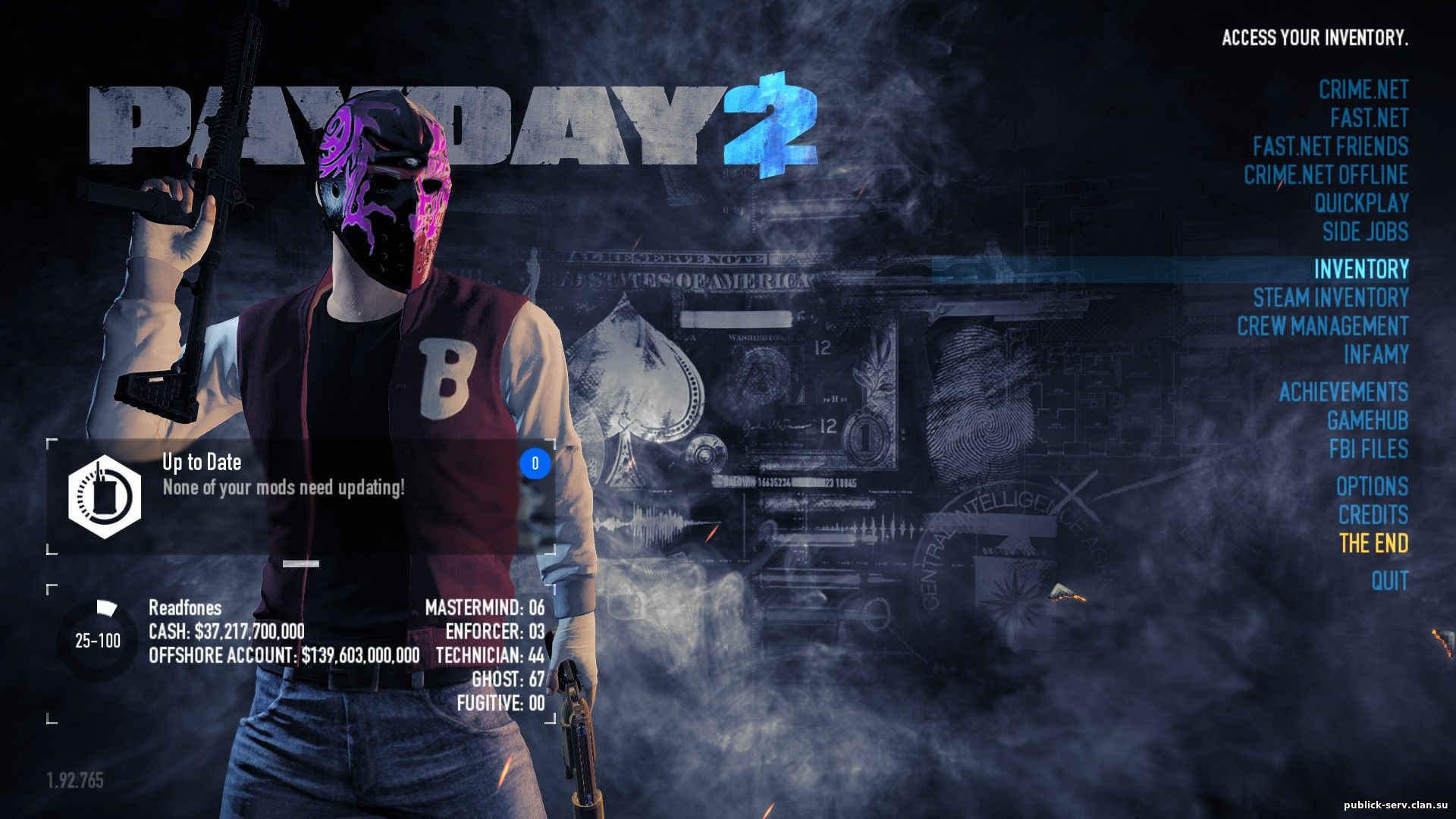 Payday 2 все update фото 86